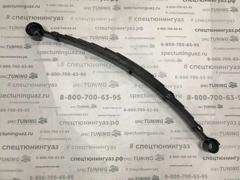УАЗ 3151 рессоры задние