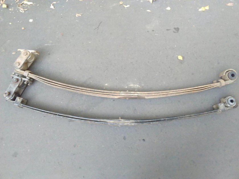 Рессора УАЗ Хантер 3 листа