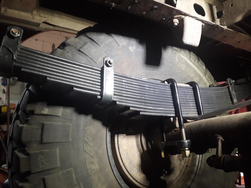 Рессора УАЗ 452