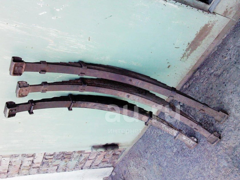 Рессора УАЗ 452