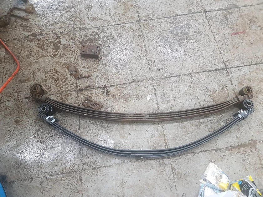 Рессора задняя УАЗ Патриот