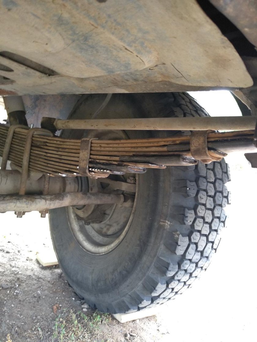 Рессора УАЗ 3303 задняя