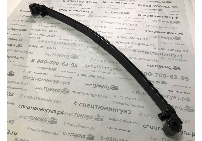 Рессора УАЗ Патриот 2-х листовая