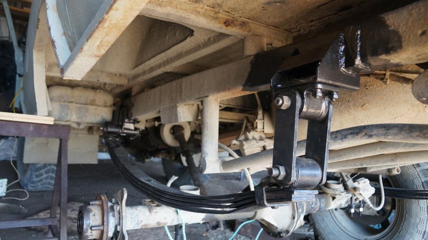 УАЗ 2206 рессора задняя