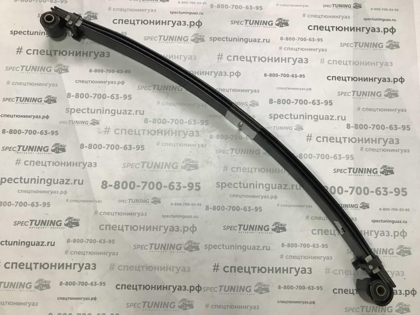 Рессора УАЗ Патриот 2-х листовая