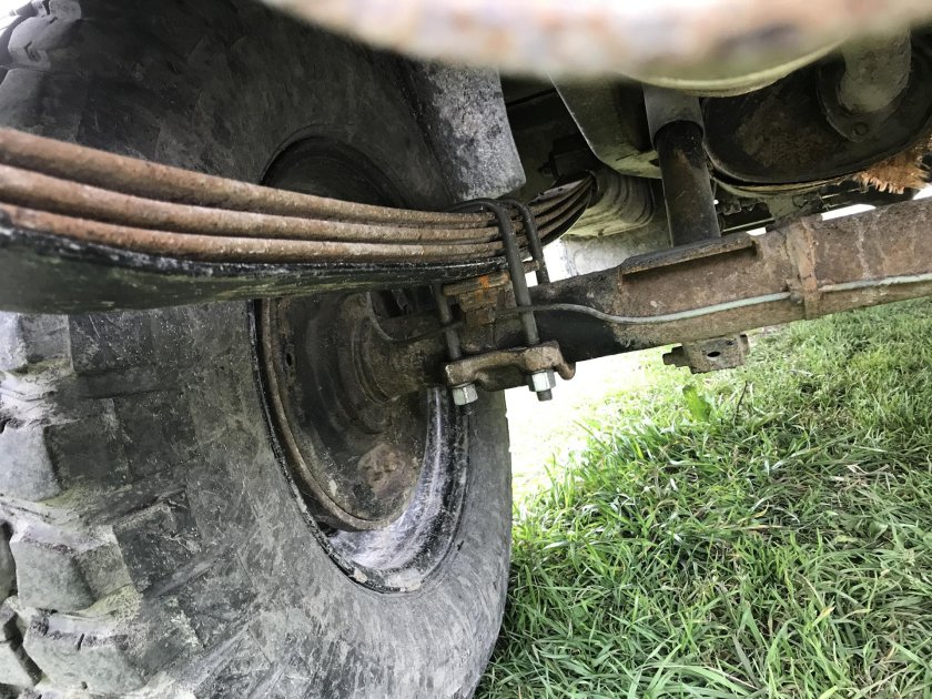 Проставка рессоры уаз