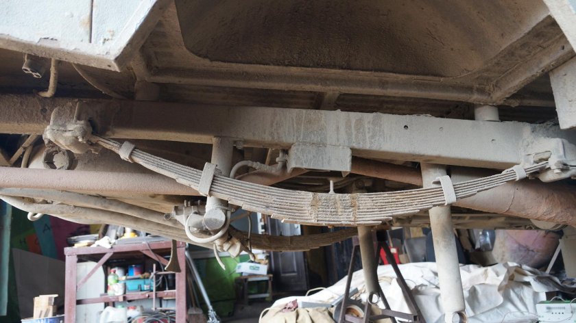 УАЗ 2206 рессора задняя