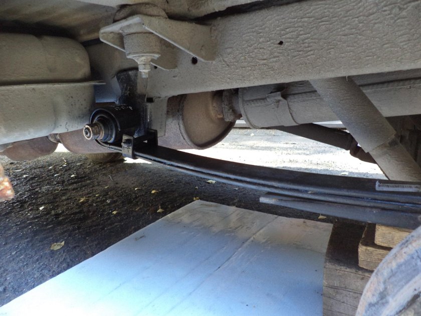 УАЗ 2206 рессора задняя