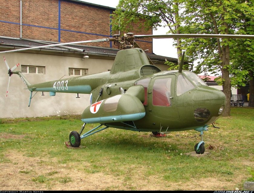 Ми-1 вертолёт