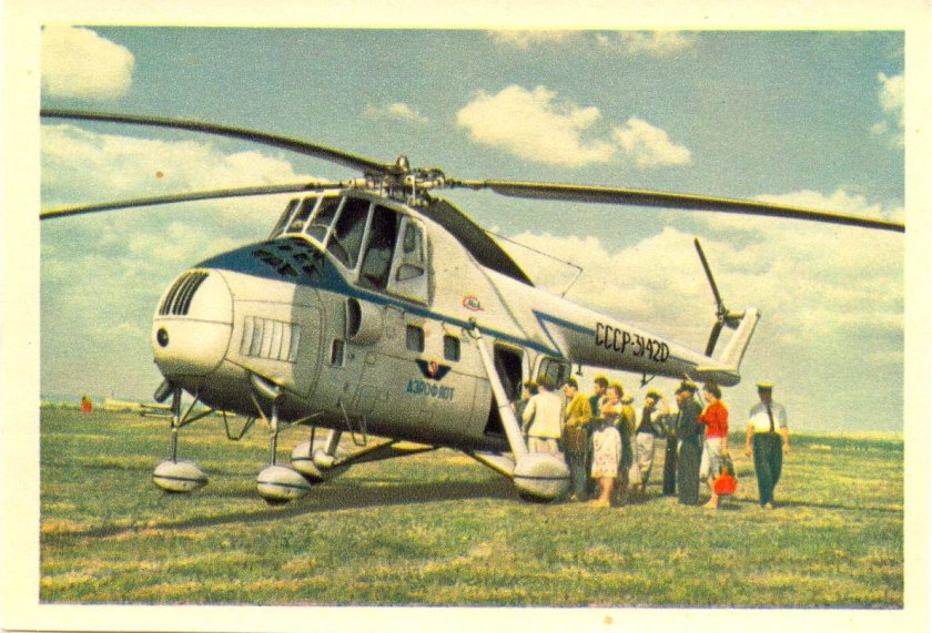 Ми-4 вертолёт