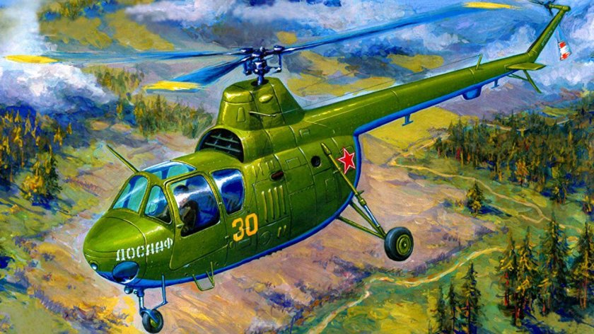 Ми-1 вертолёт вертолёты СССР