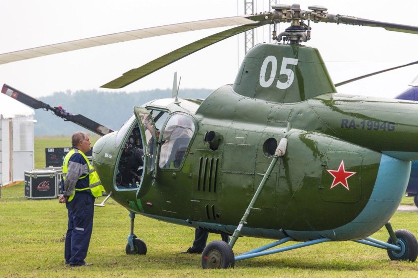 Ми1 вертолет Египта