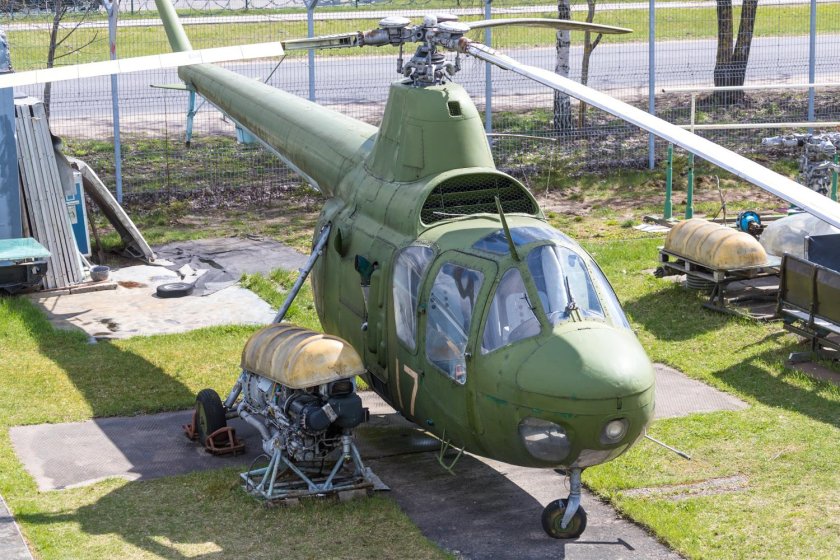 Ми-1 вертолёт