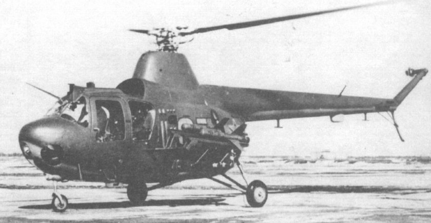 Ми-1 вертолёт вертолёты СССР