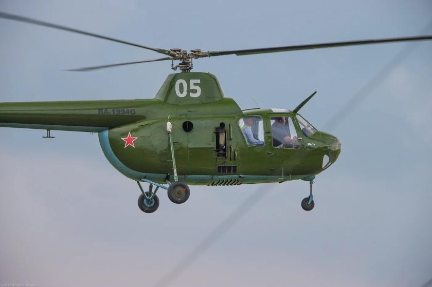 Ми-1 вертолёт