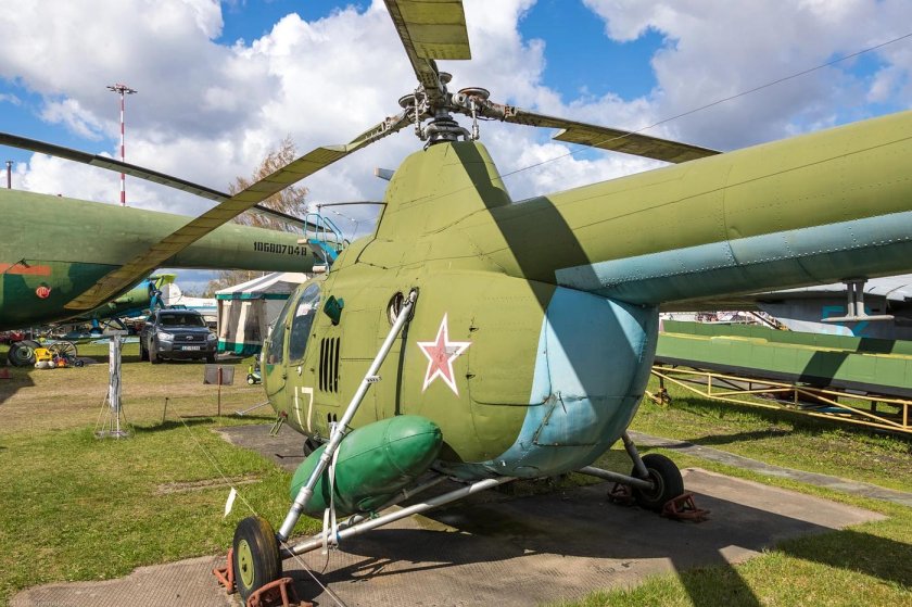 Ми-1 вертолёт