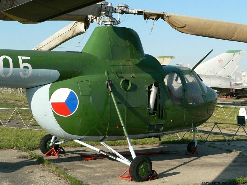 Ми-1 вертолёт