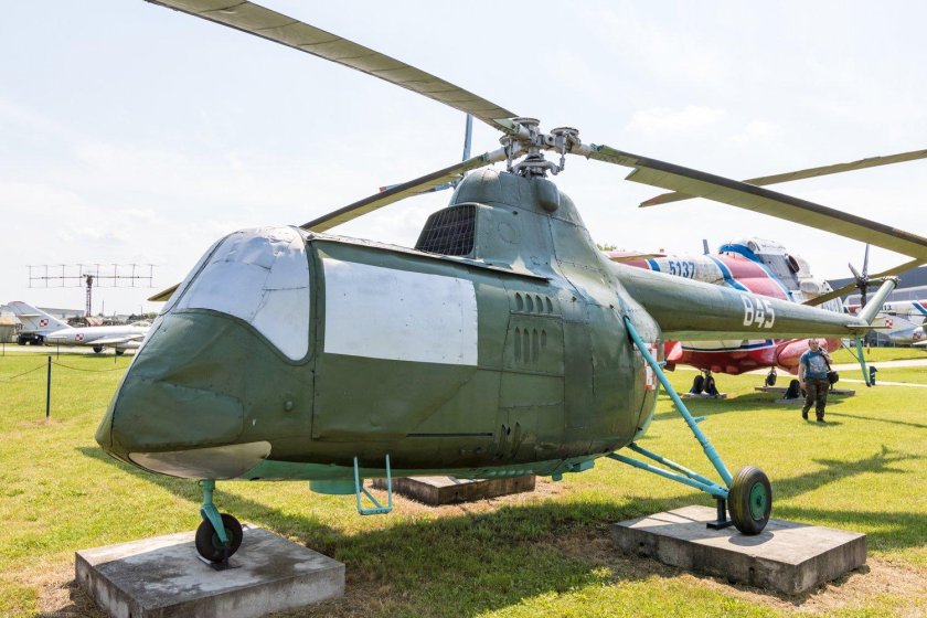 Ми-1 вертолёт