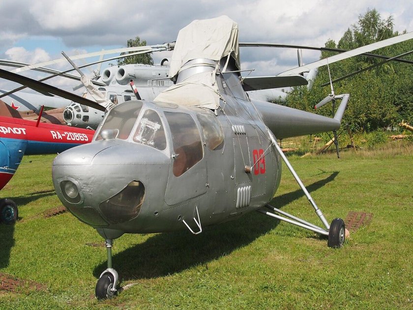 Ми 4 вертолет