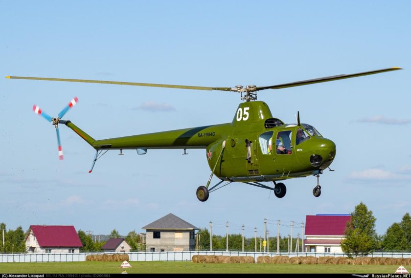 Ми-1 вертолёт