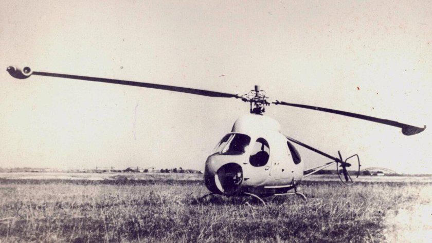 Легкий вертолёт в-7 (ОКБ миля)