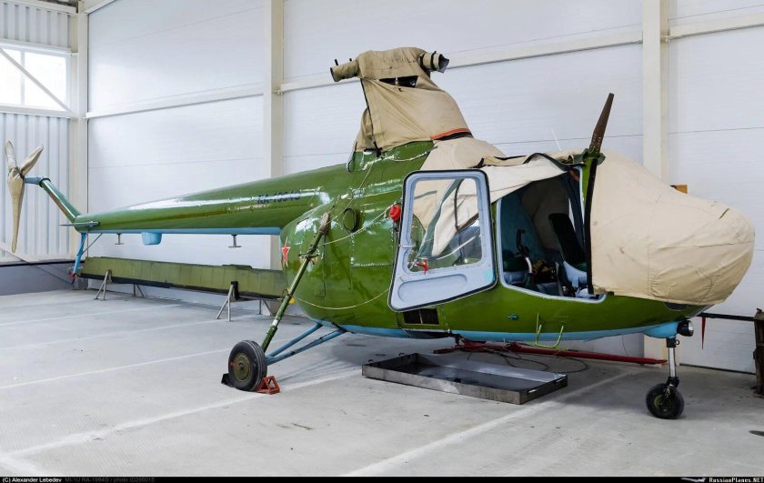 Первый советский вертолет