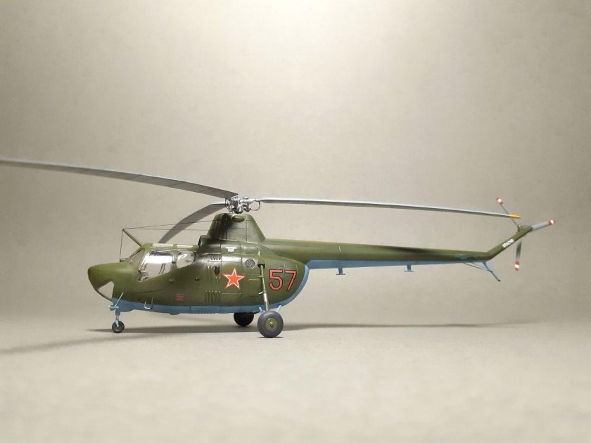 Ми-1 грань 1/72