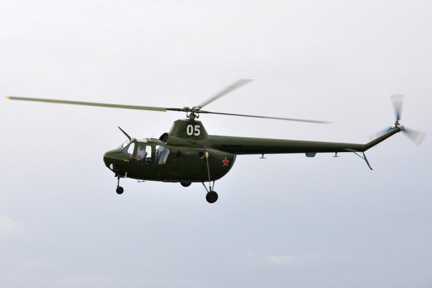 Вертолёт ми 1