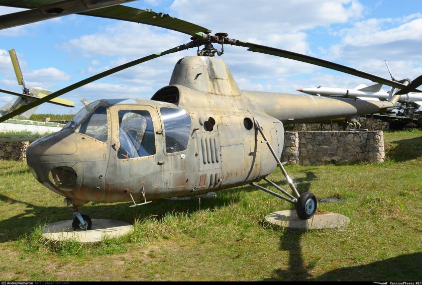 Вертолетный музей в торжке