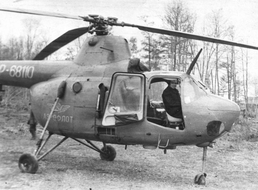 Ми-1 вертолёт