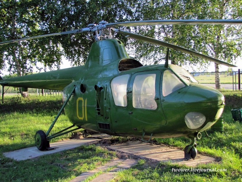 Ми-1 вертолёт