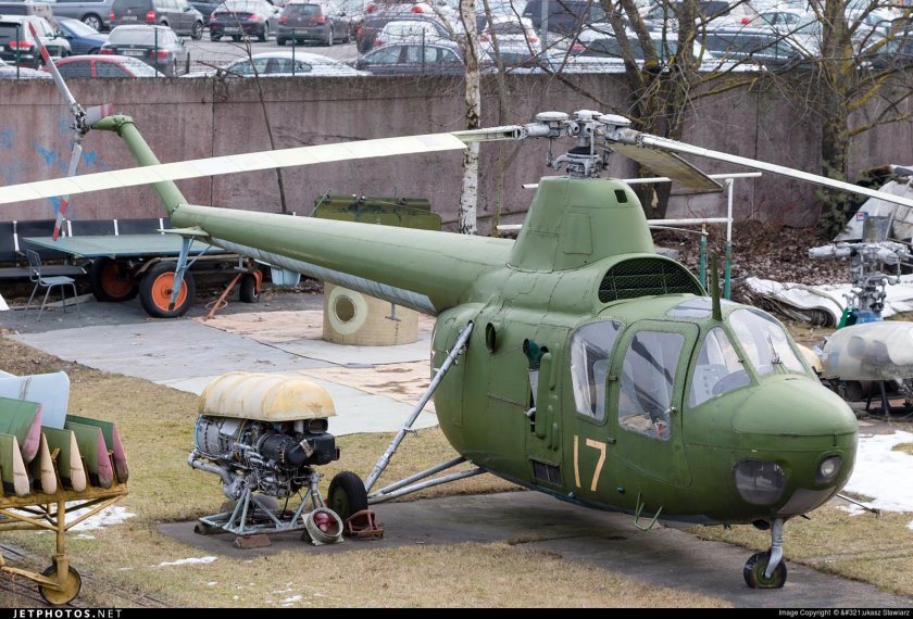 Музей военных вертолетов в торжке