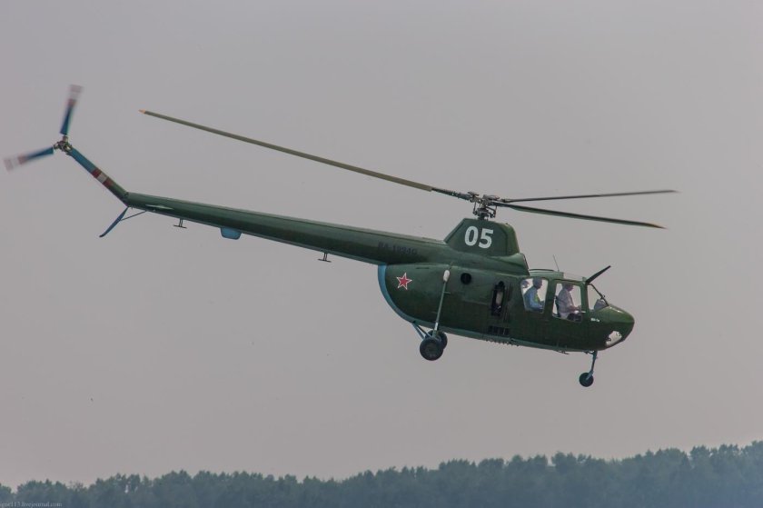 Ми-1 вертолёт