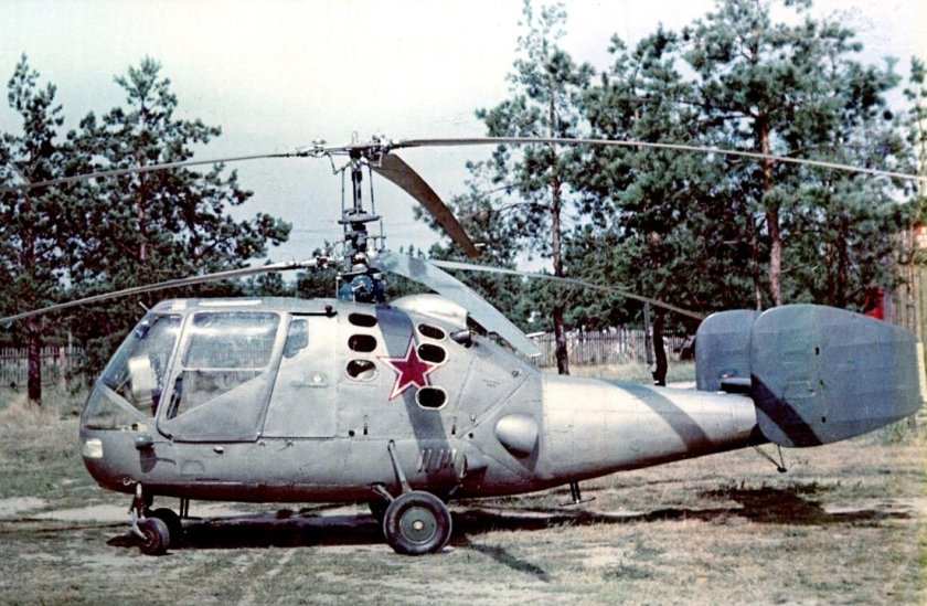 Вертолет ка-15 Камов