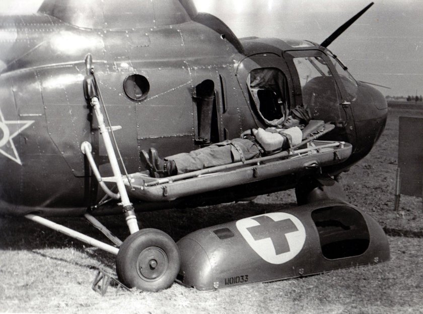 Ми-1 вертолёт