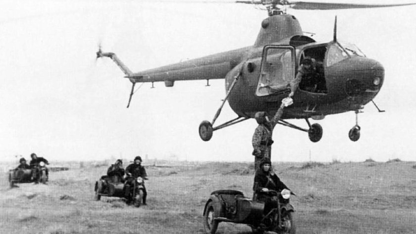 Ми-1 вертолёт вертолёты ссср