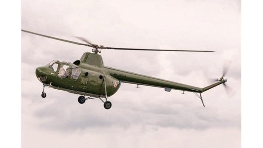 Ми-2 вертолёт