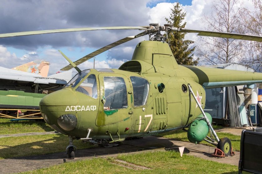 Ми-1 вертолёт