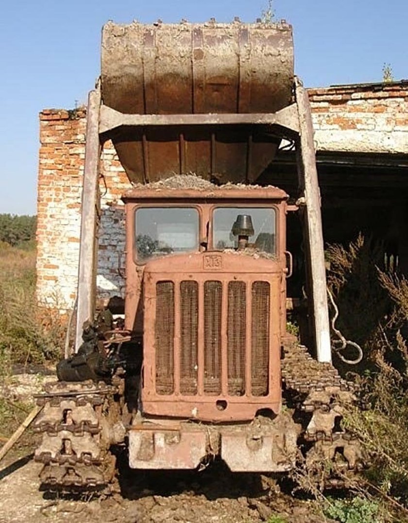 Погрузчик-бульдозер ПБ-35