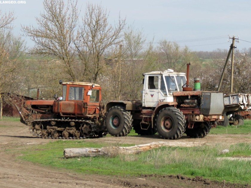 Трактор ХТЗ Т-150