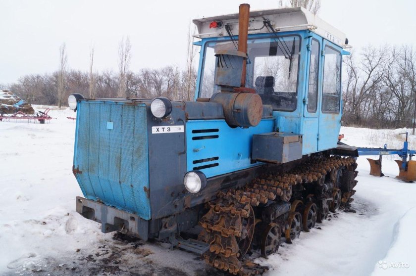 ХТЗ 150 гусеничный