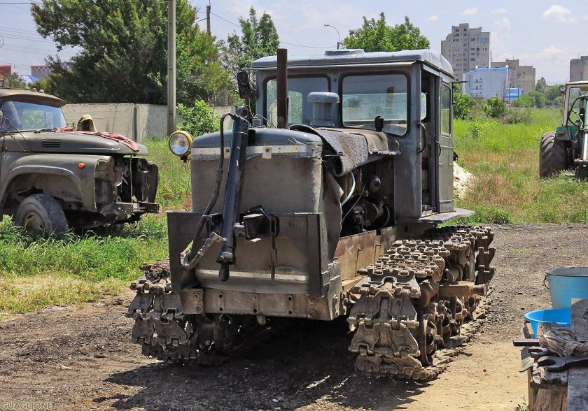 ХТЗ 74 трактор