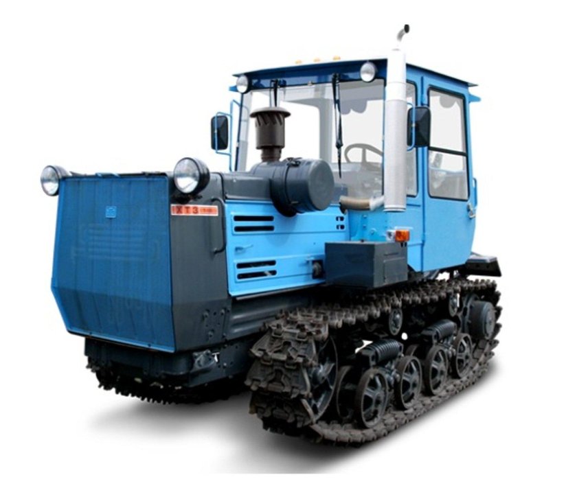Гусеничный трактор хтз т150-09