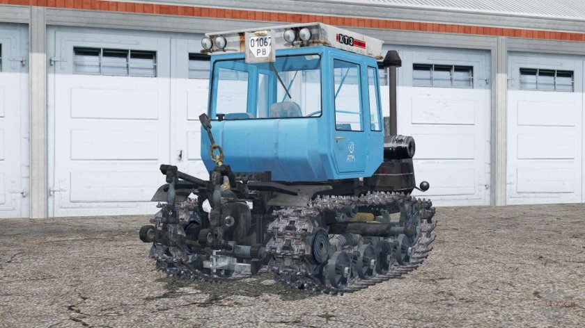 Трактор хтз 181