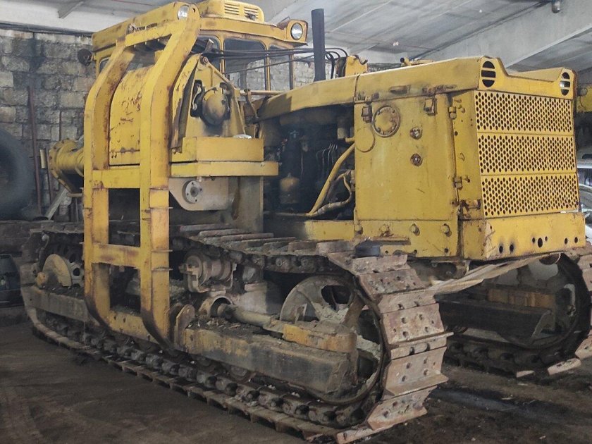 Бульдозер ХТЗ ТС-10