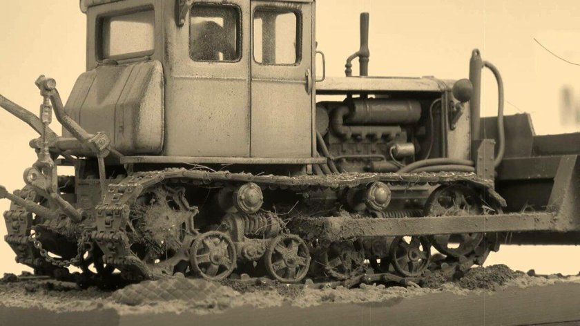 ХТЗ 74 трактор