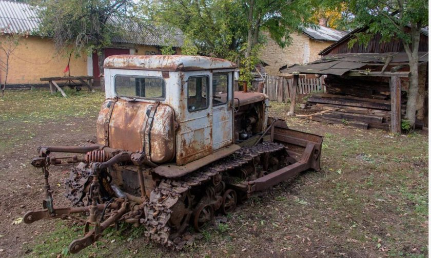 Трактор ДТ.74 дт75