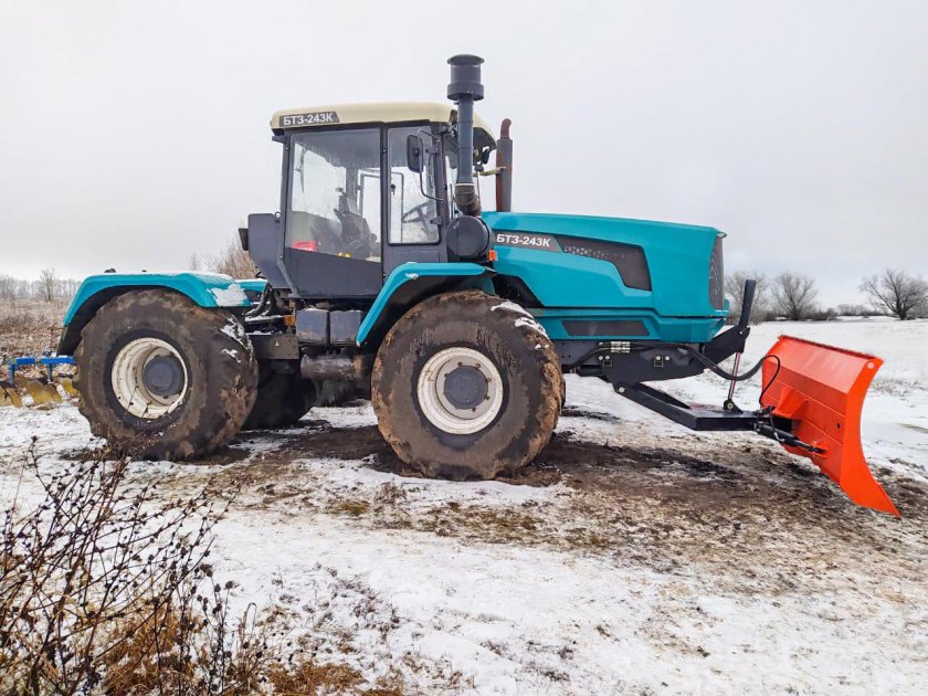 Трактор ОРТЗ-150к