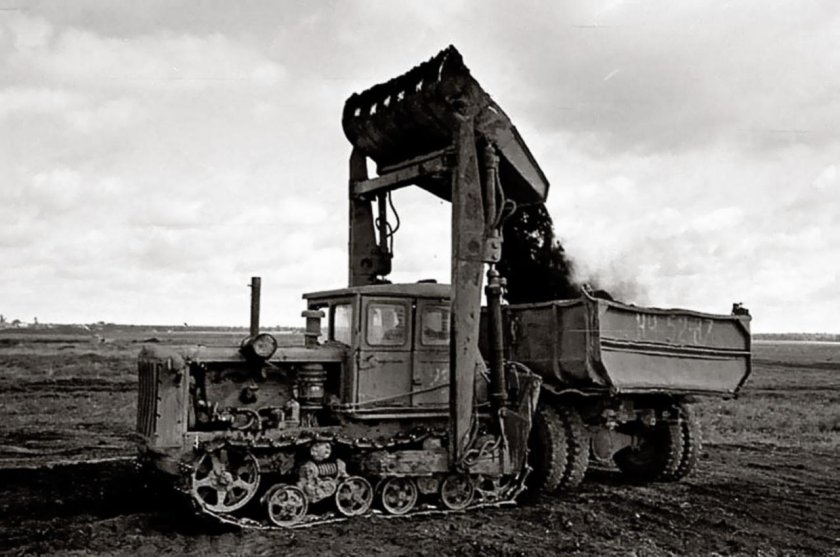 Перекидной погрузчик ПБ-35