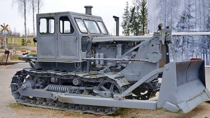 Трактор т-100м ЧТЗ